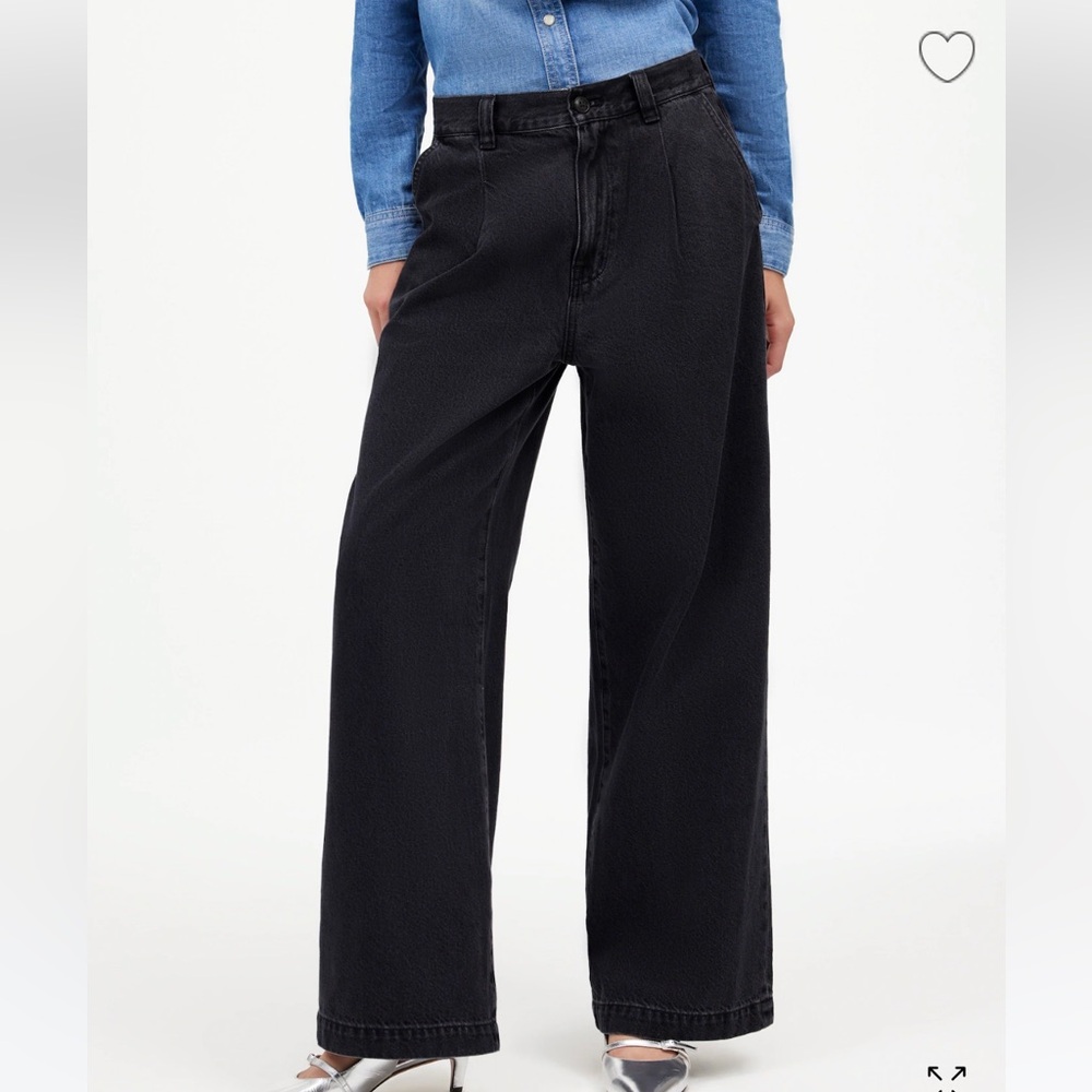 Madewell The Harlow Wide-Leg Jean
